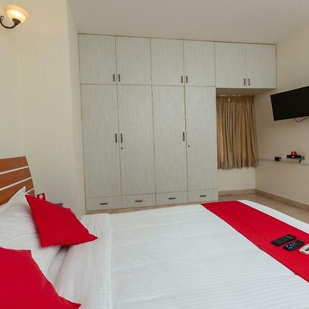Oyo 23202 Cute Orange Service Apartments เชนไน ภายนอก รูปภาพ