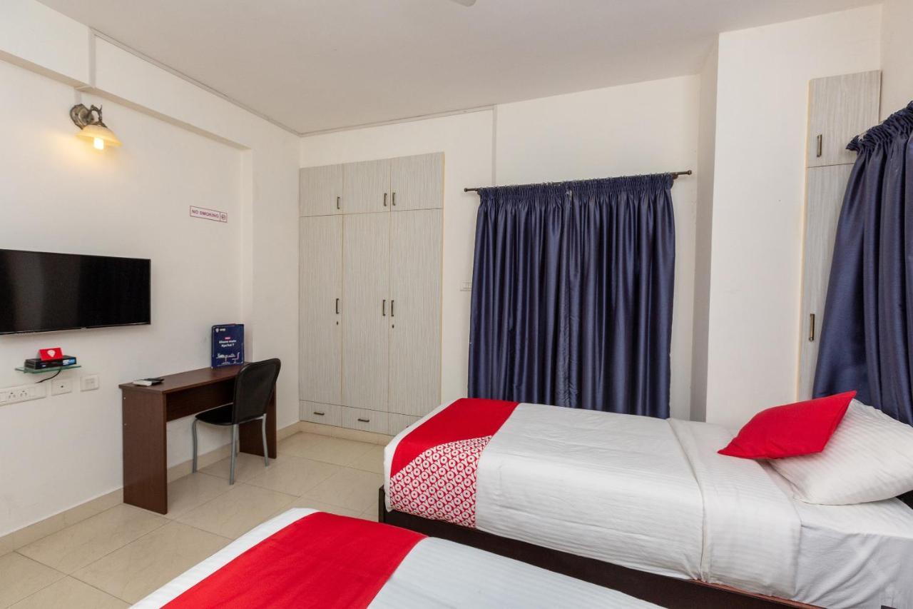 Oyo 23202 Cute Orange Service Apartments เชนไน ภายนอก รูปภาพ
