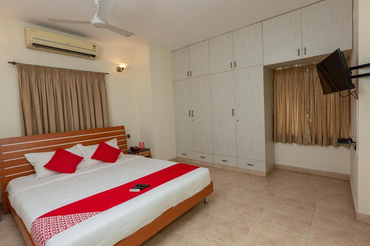 Oyo 23202 Cute Orange Service Apartments เชนไน ภายนอก รูปภาพ