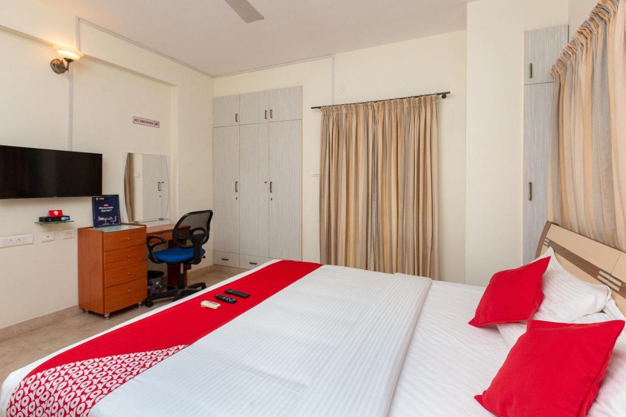 Oyo 23202 Cute Orange Service Apartments เชนไน ภายนอก รูปภาพ