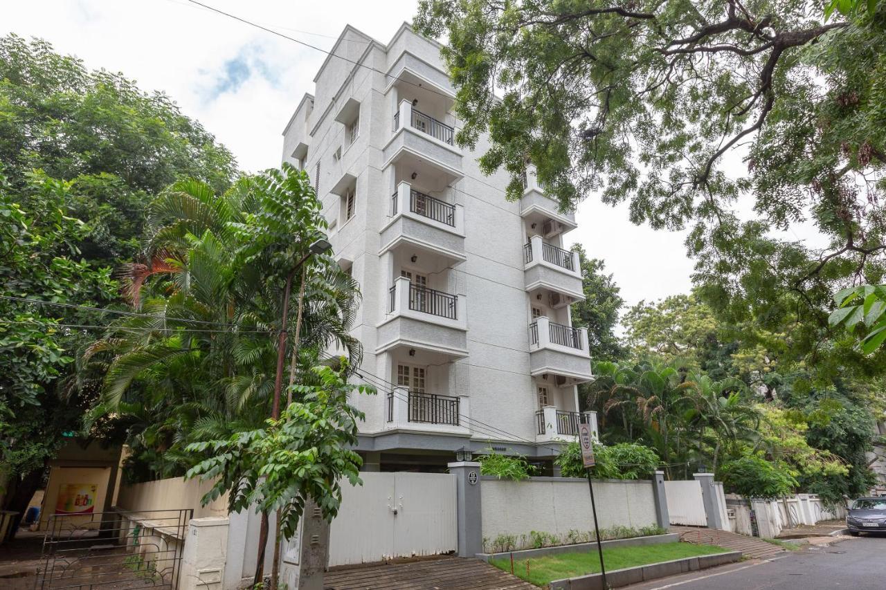 Oyo 23202 Cute Orange Service Apartments เชนไน ภายนอก รูปภาพ