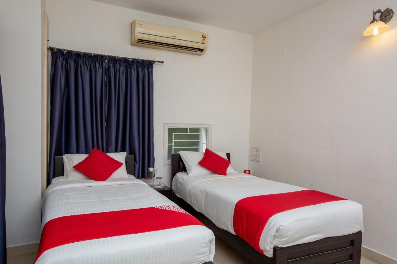 Oyo 23202 Cute Orange Service Apartments เชนไน ภายนอก รูปภาพ
