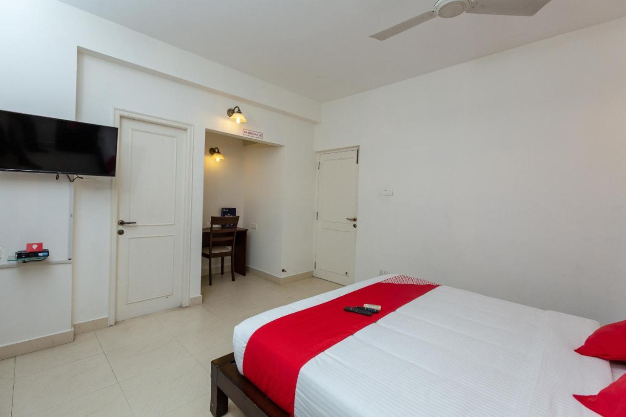 Oyo 23202 Cute Orange Service Apartments เชนไน ภายนอก รูปภาพ