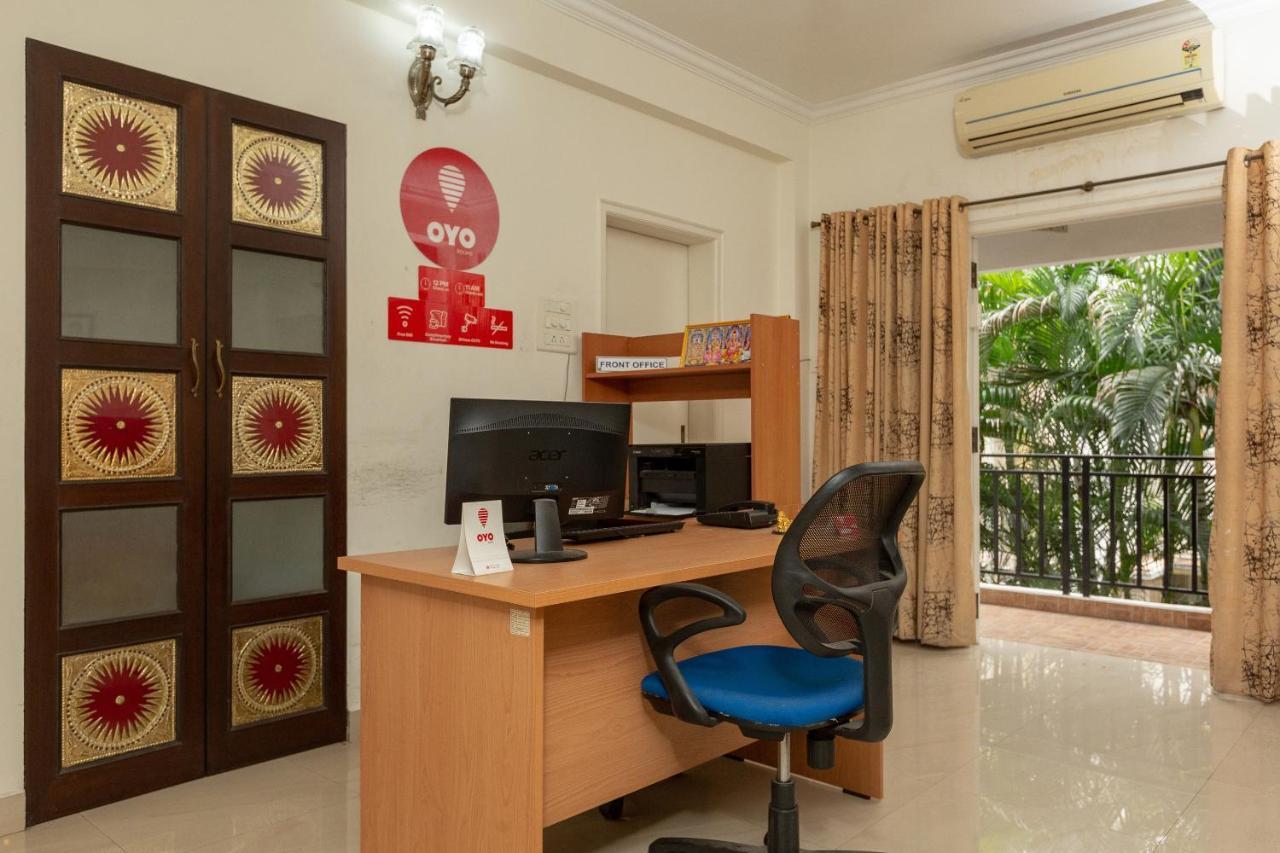 Oyo 23202 Cute Orange Service Apartments เชนไน ภายนอก รูปภาพ