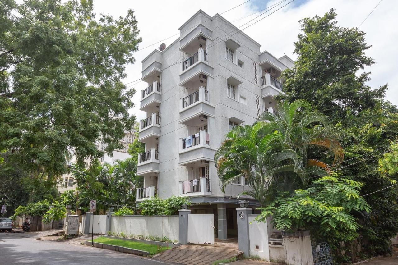 Oyo 23202 Cute Orange Service Apartments เชนไน ภายนอก รูปภาพ
