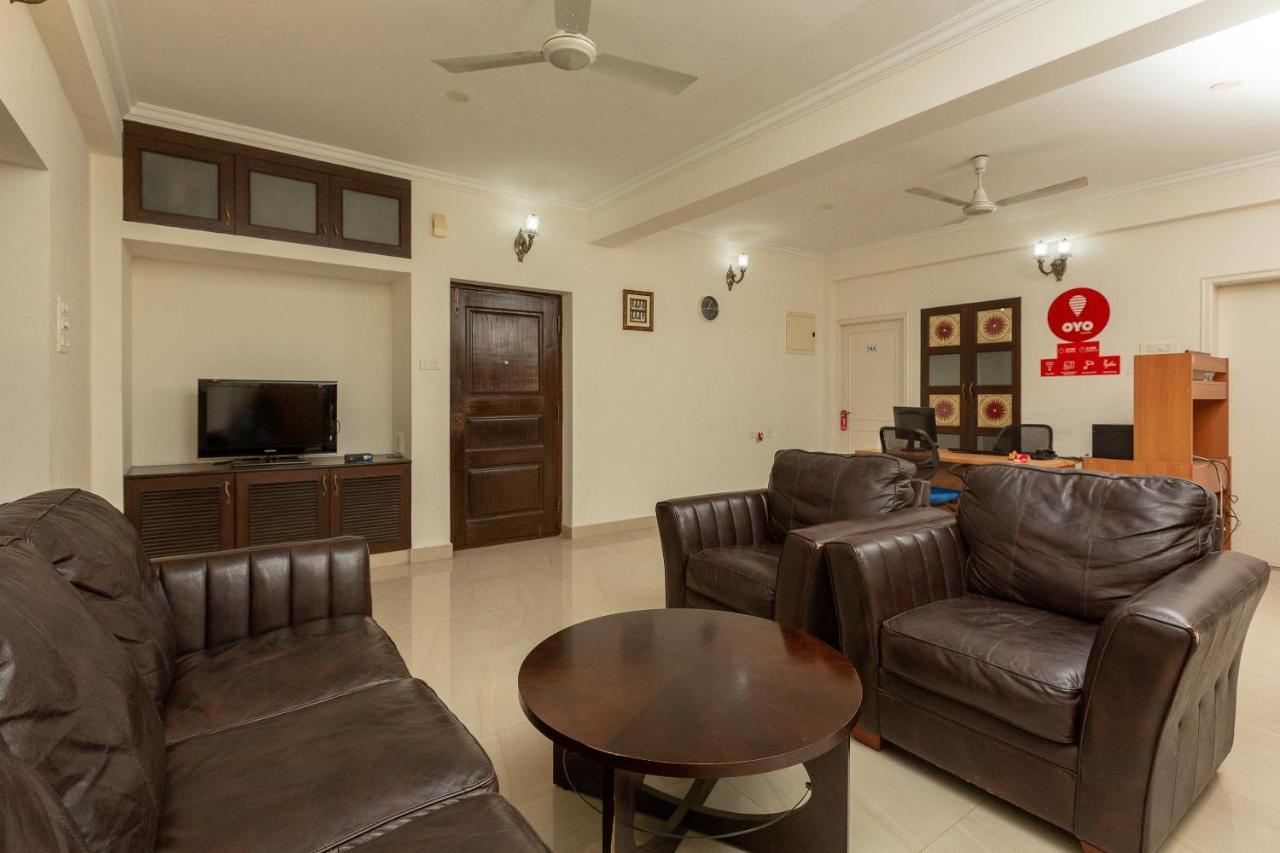 Oyo 23202 Cute Orange Service Apartments เชนไน ภายนอก รูปภาพ