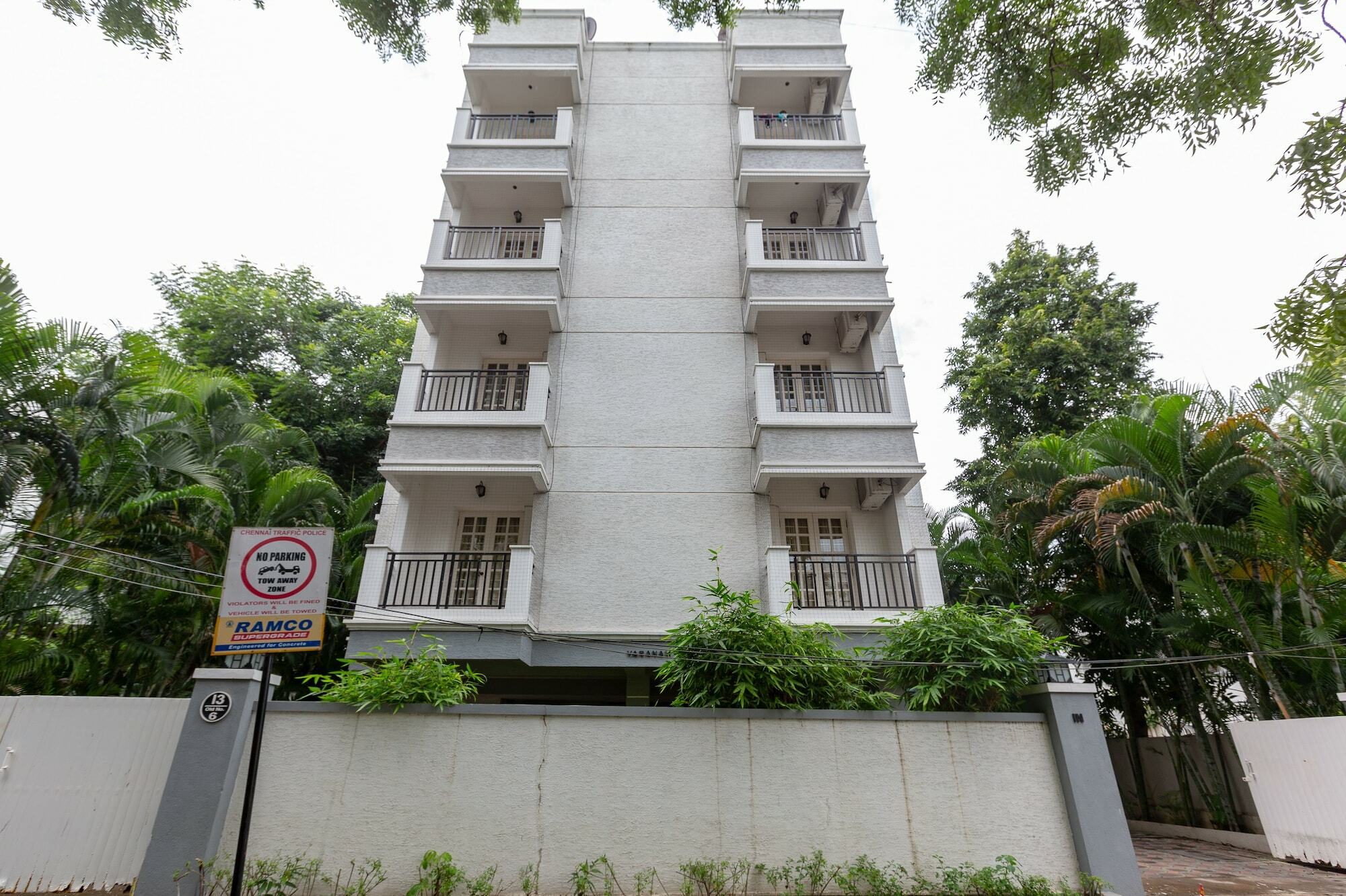 Oyo 23202 Cute Orange Service Apartments เชนไน ภายนอก รูปภาพ