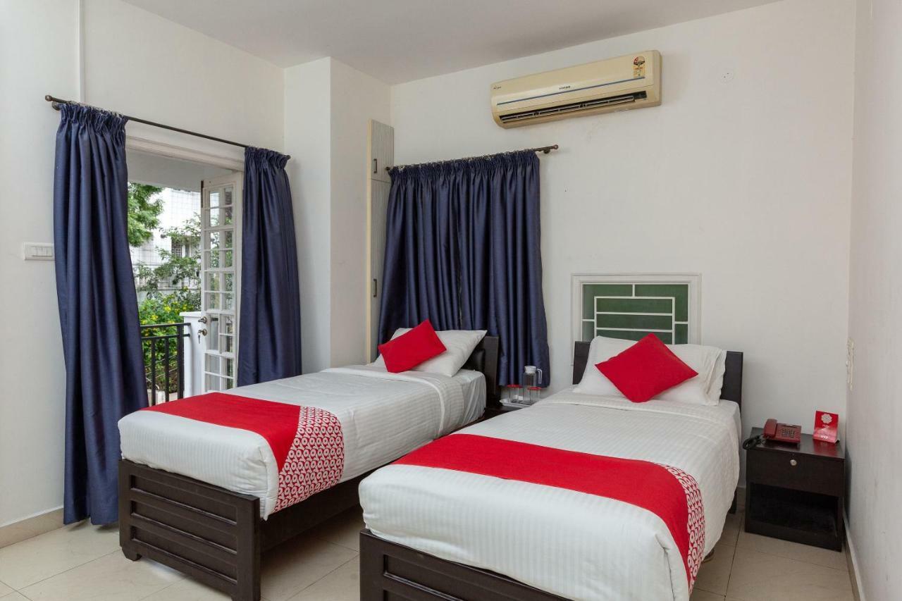 Oyo 23202 Cute Orange Service Apartments เชนไน ภายนอก รูปภาพ