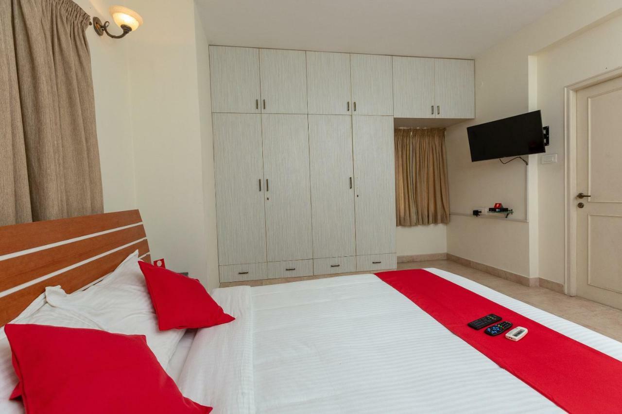 Oyo 23202 Cute Orange Service Apartments เชนไน ภายนอก รูปภาพ